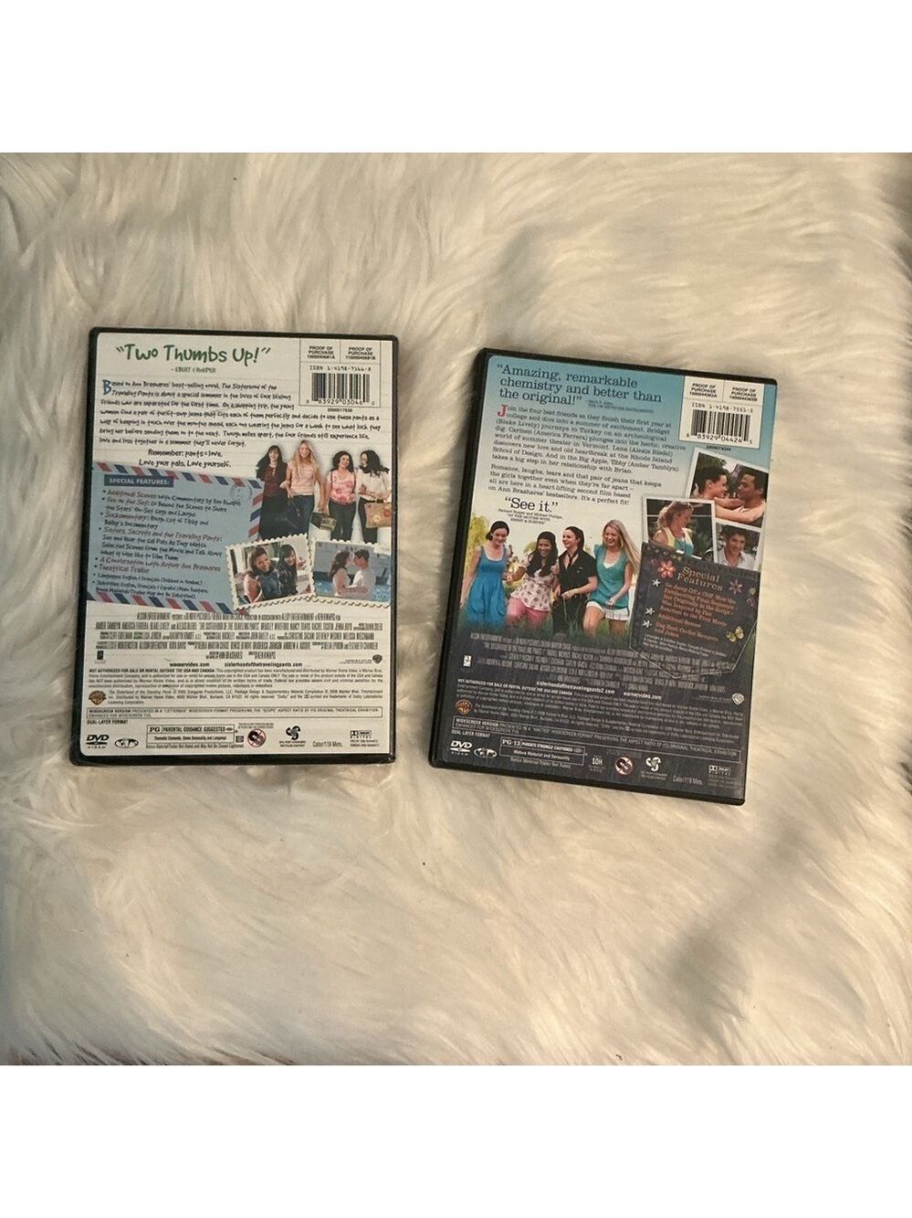 Warner Bros The Sisterhood of the Traveling pants Original and 2 - Picture 7 of 12